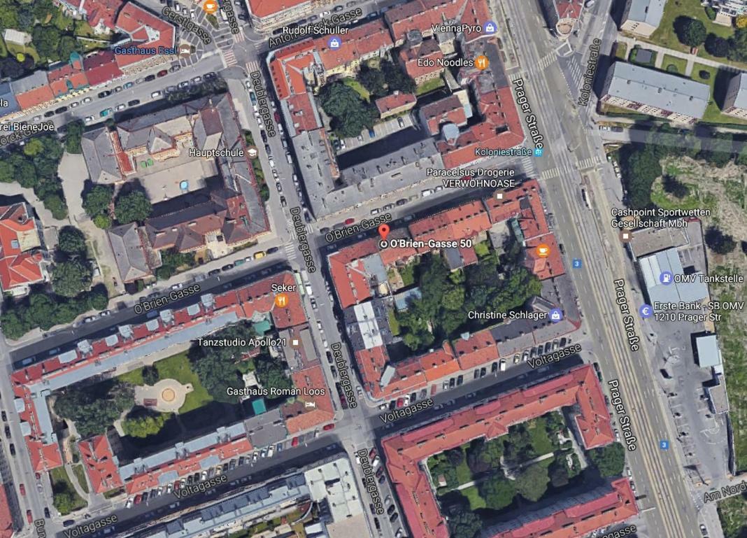 Trending Apartment Wien Eksteriør billede