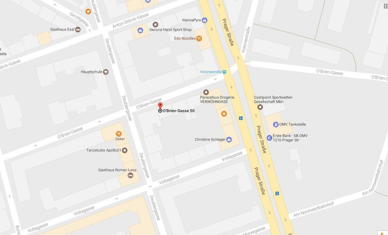 Trending Apartment Wien Eksteriør billede